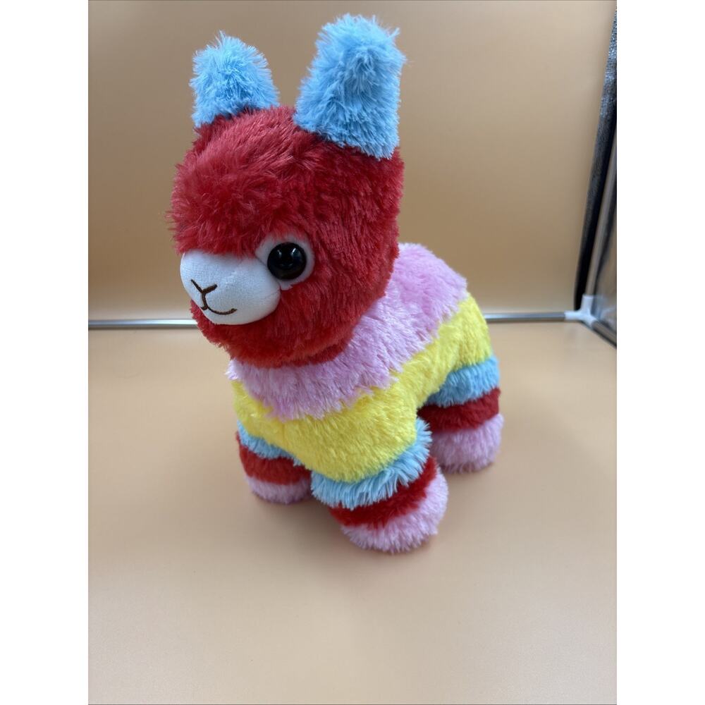 Museum of Ice Cream Rainbow Piñata Llama Alpaca Plush Toy